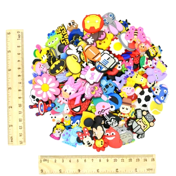 CROCS Other - 50 random croc charms